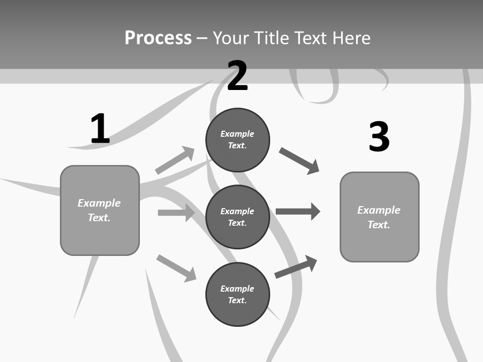 Standing Sea Beach PowerPoint Template