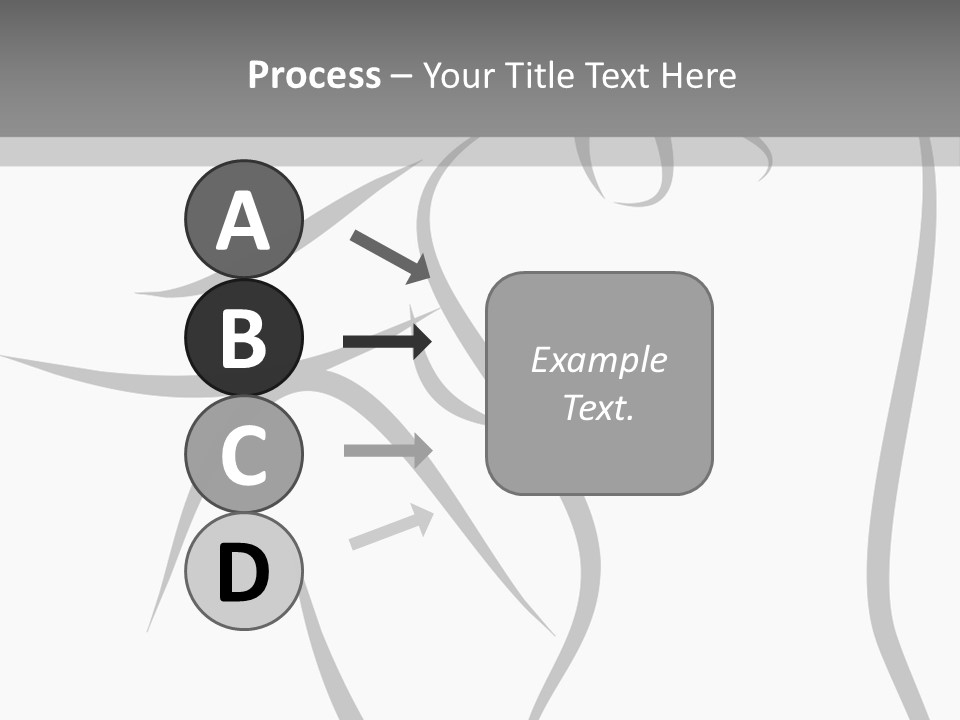 Standing Sea Beach PowerPoint Template