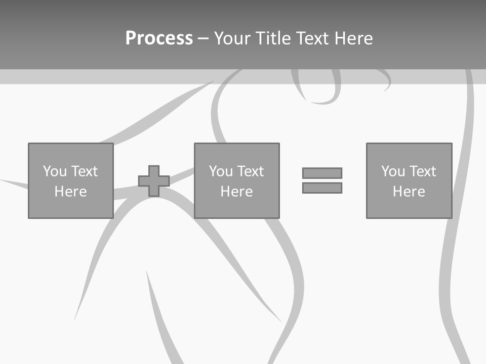 Standing Sea Beach PowerPoint Template