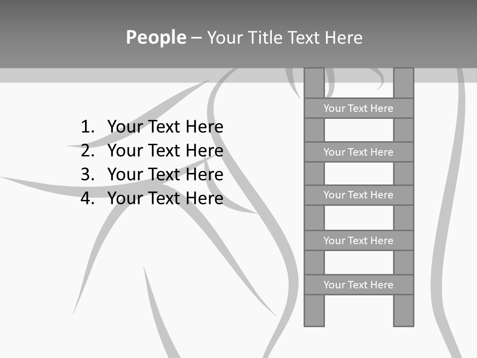 Standing Sea Beach PowerPoint Template