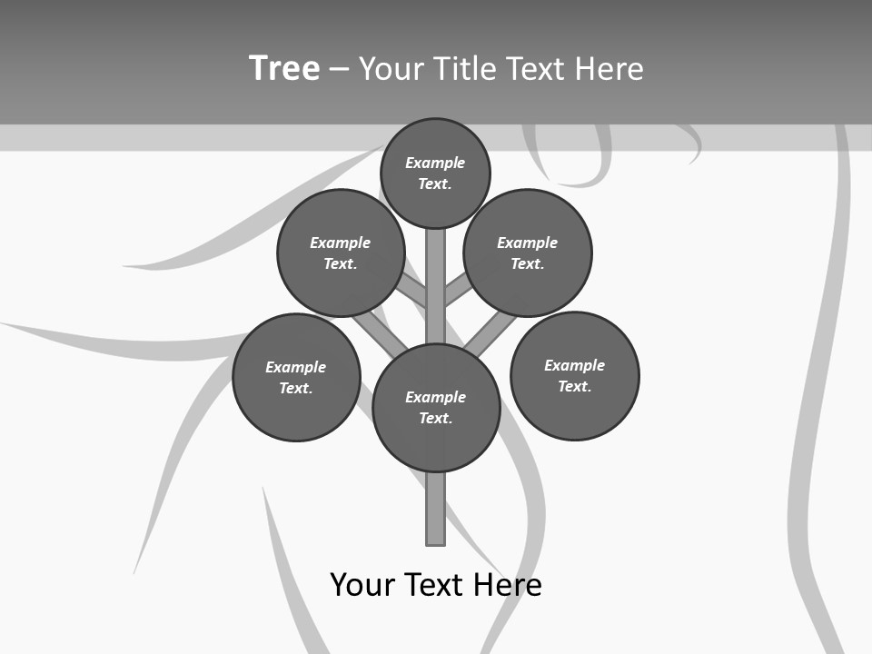 Standing Sea Beach PowerPoint Template