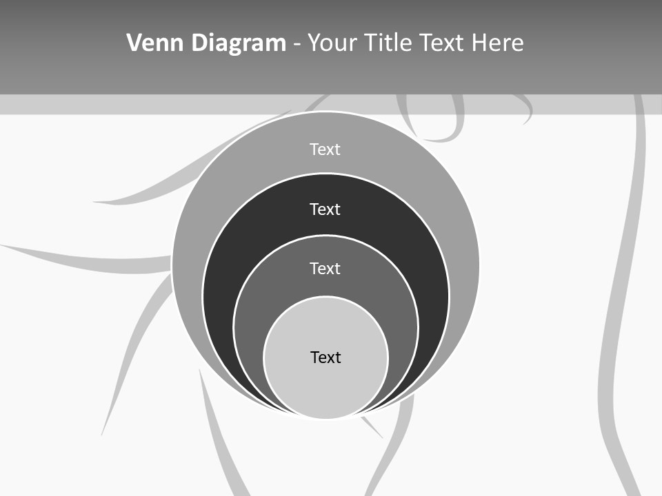 Standing Sea Beach PowerPoint Template