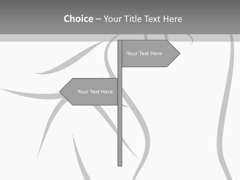 Standing Sea Beach PowerPoint Template