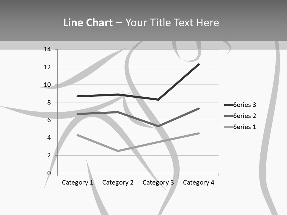 Standing Sea Beach PowerPoint Template