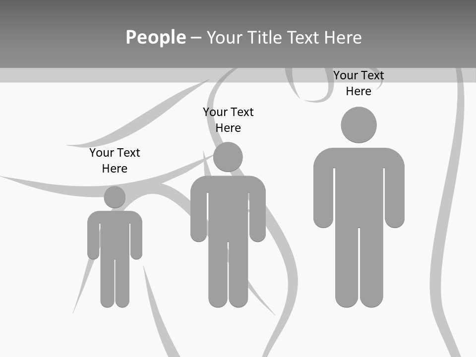 Standing Sea Beach PowerPoint Template