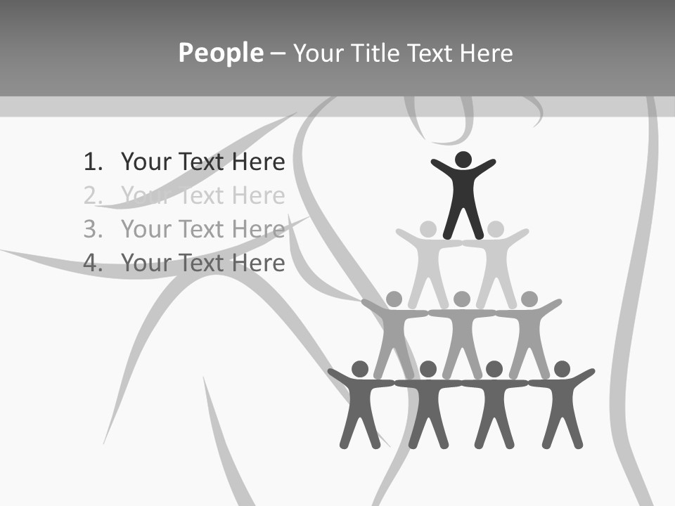 Standing Sea Beach PowerPoint Template