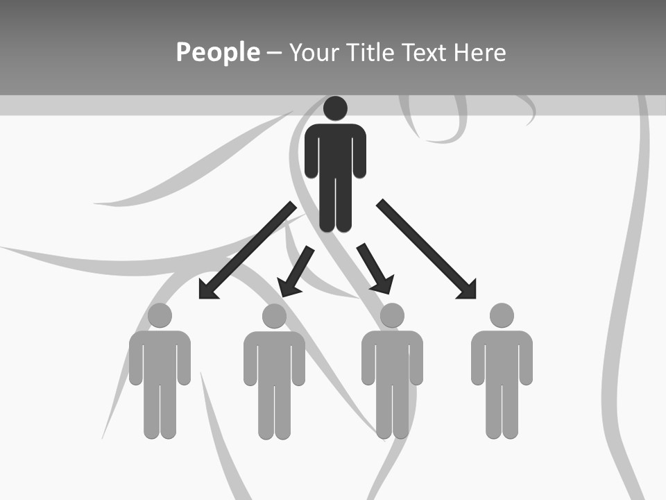 Standing Sea Beach PowerPoint Template