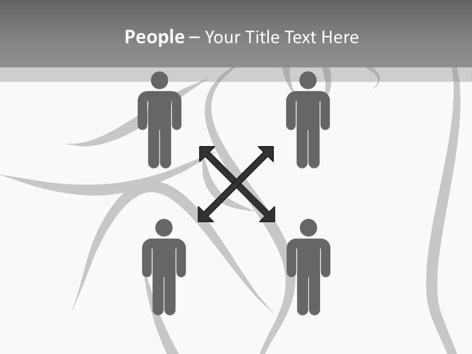 Standing Sea Beach PowerPoint Template