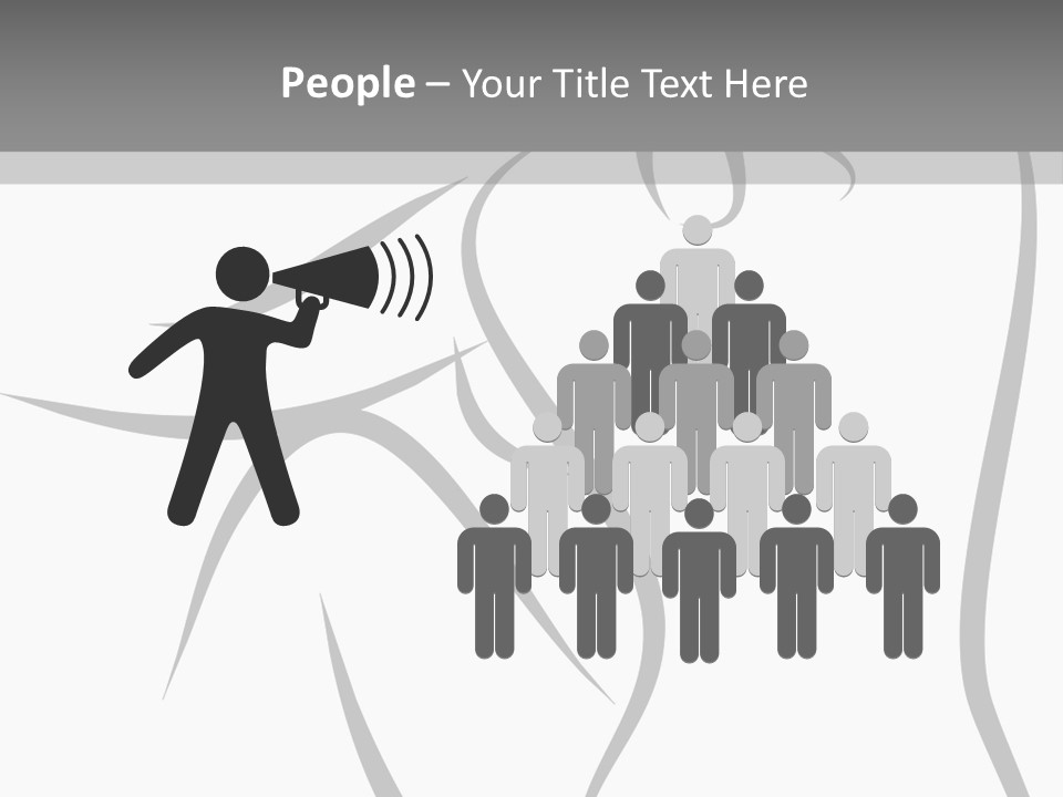 Standing Sea Beach PowerPoint Template