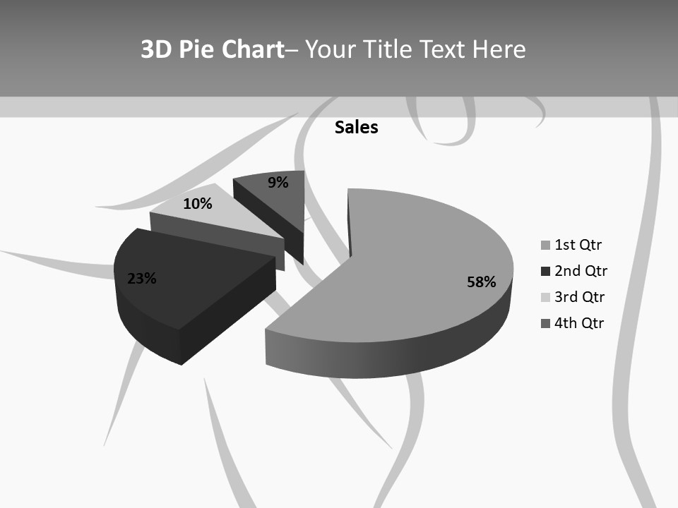 Standing Sea Beach PowerPoint Template