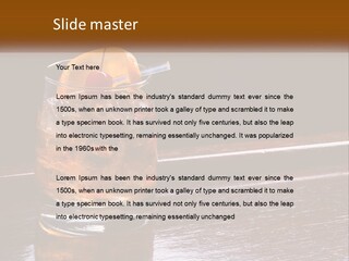 Sunset Wave Life PowerPoint Template