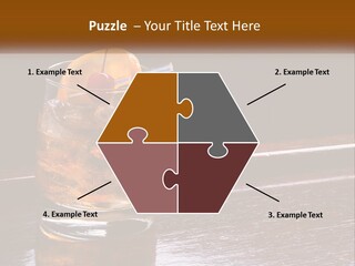 Sunset Wave Life PowerPoint Template