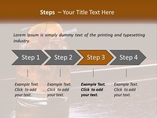 Sunset Wave Life PowerPoint Template