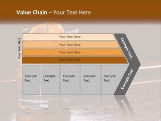 Sunset Wave Life PowerPoint Template