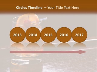 Sunset Wave Life PowerPoint Template