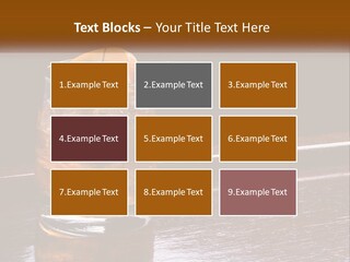 Sunset Wave Life PowerPoint Template