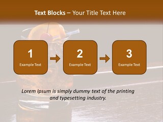 Sunset Wave Life PowerPoint Template