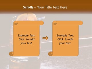 Sunset Wave Life PowerPoint Template