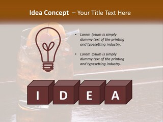 Sunset Wave Life PowerPoint Template