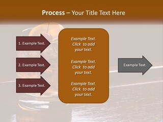 Sunset Wave Life PowerPoint Template