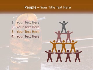 Sunset Wave Life PowerPoint Template