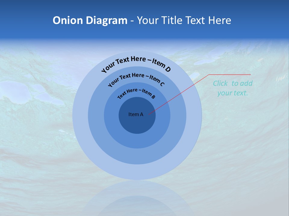 Pensioner Sand Sad PowerPoint Template