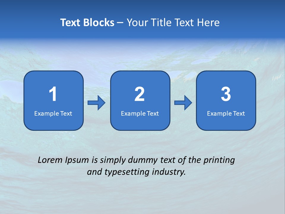 Pensioner Sand Sad PowerPoint Template