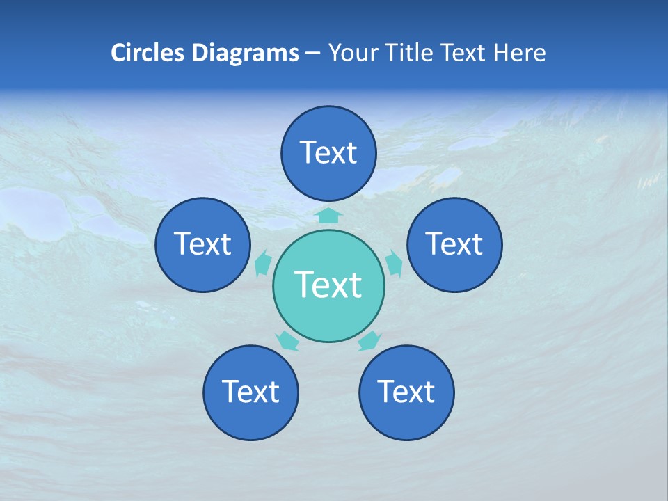 Pensioner Sand Sad PowerPoint Template