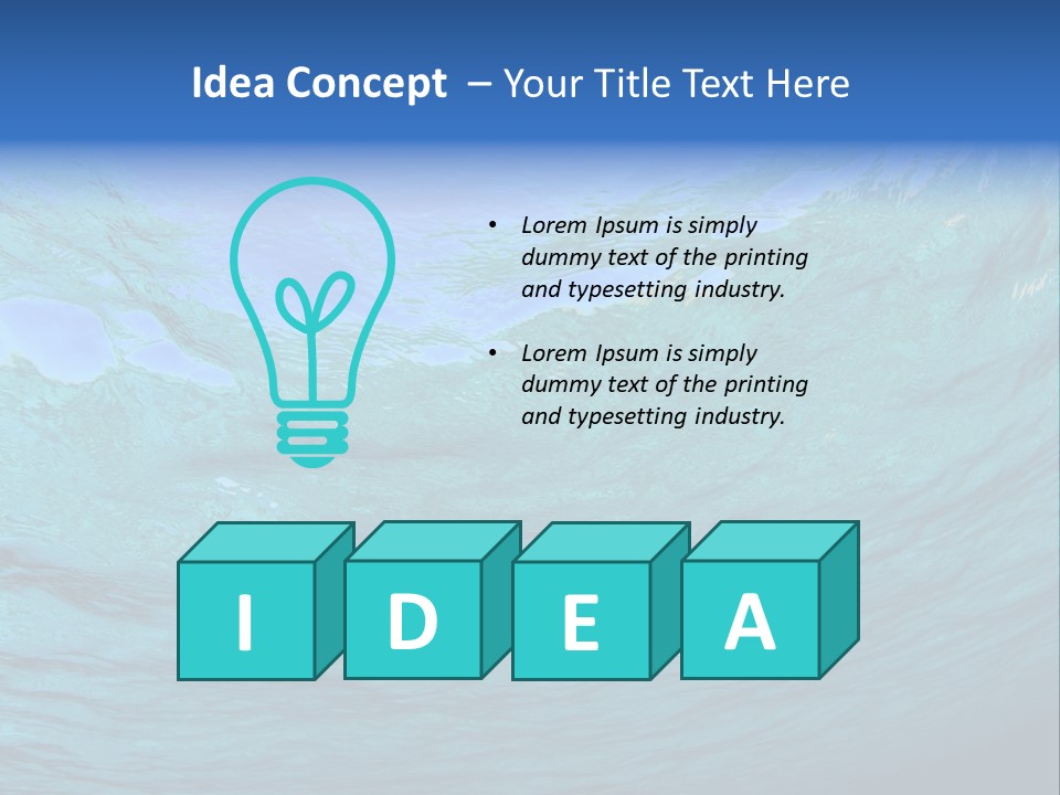 Pensioner Sand Sad PowerPoint Template