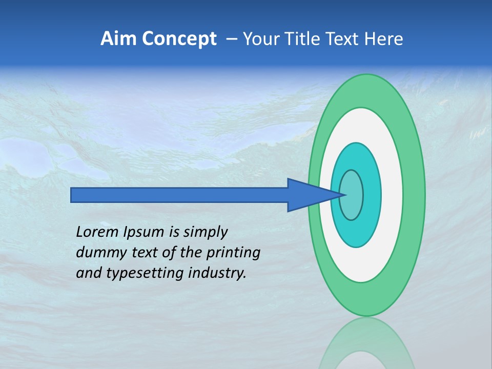 Pensioner Sand Sad PowerPoint Template