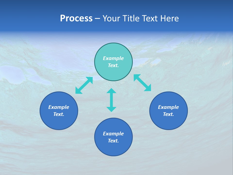 Pensioner Sand Sad PowerPoint Template