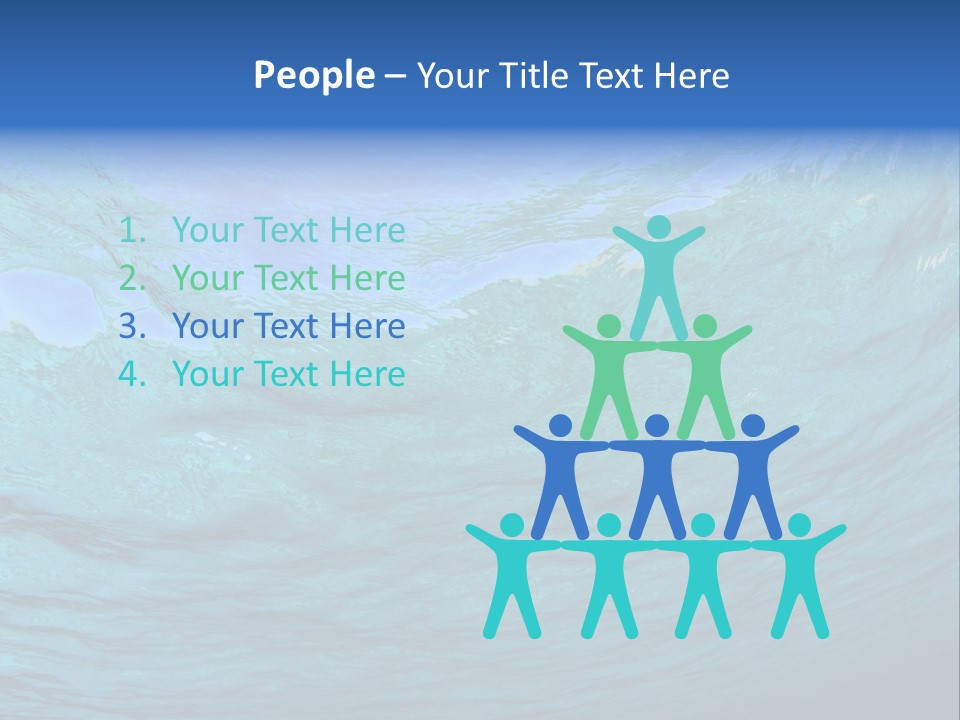 Pensioner Sand Sad PowerPoint Template