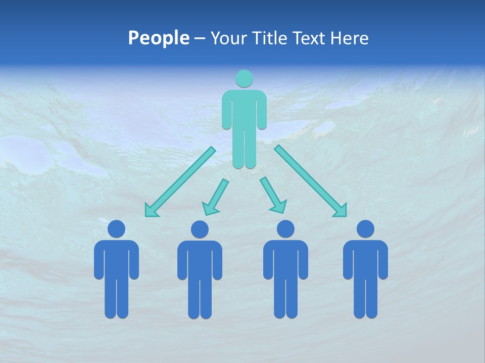 Pensioner Sand Sad PowerPoint Template