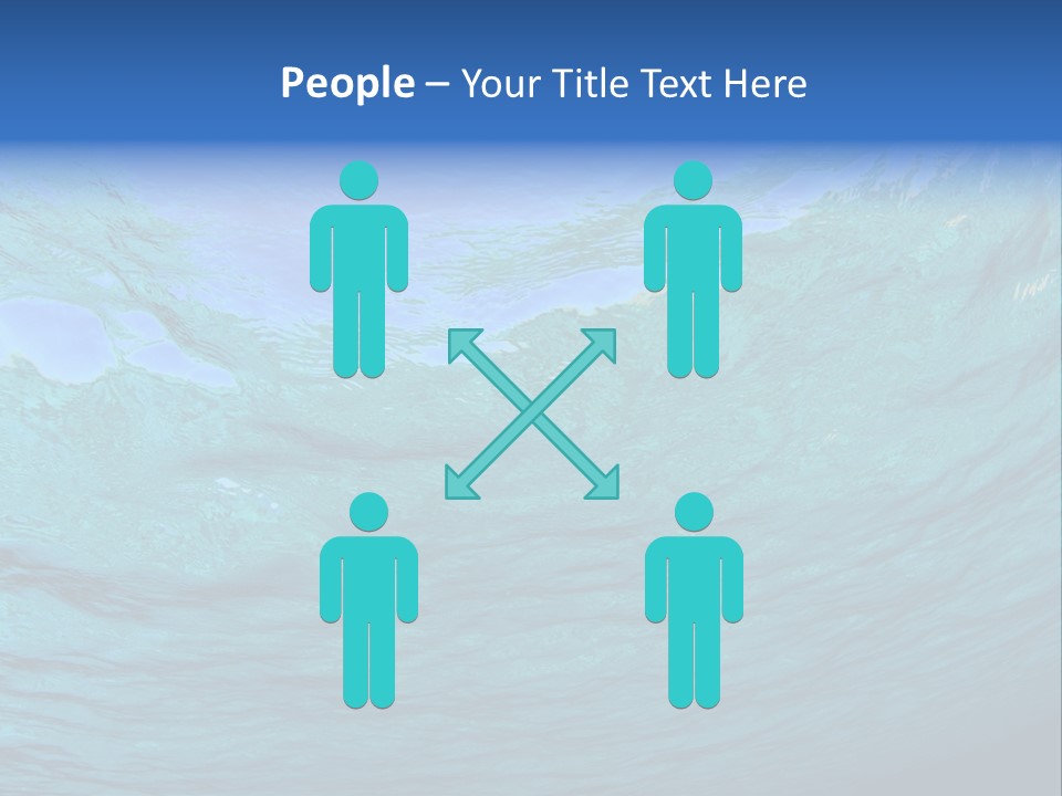 Pensioner Sand Sad PowerPoint Template