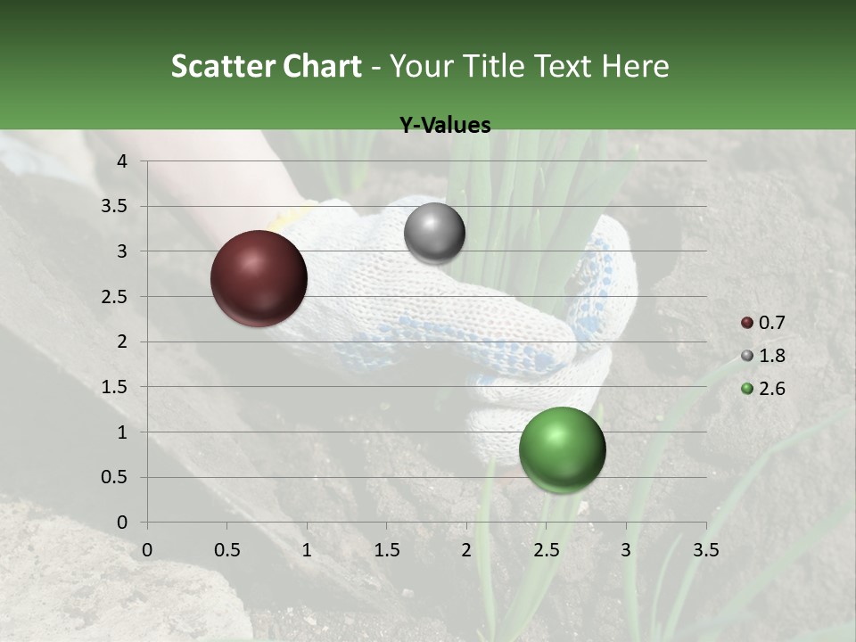 Sad Daughter Pensioner PowerPoint Template