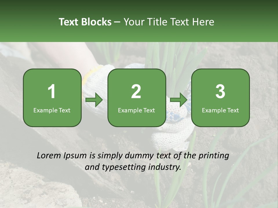Sad Daughter Pensioner PowerPoint Template