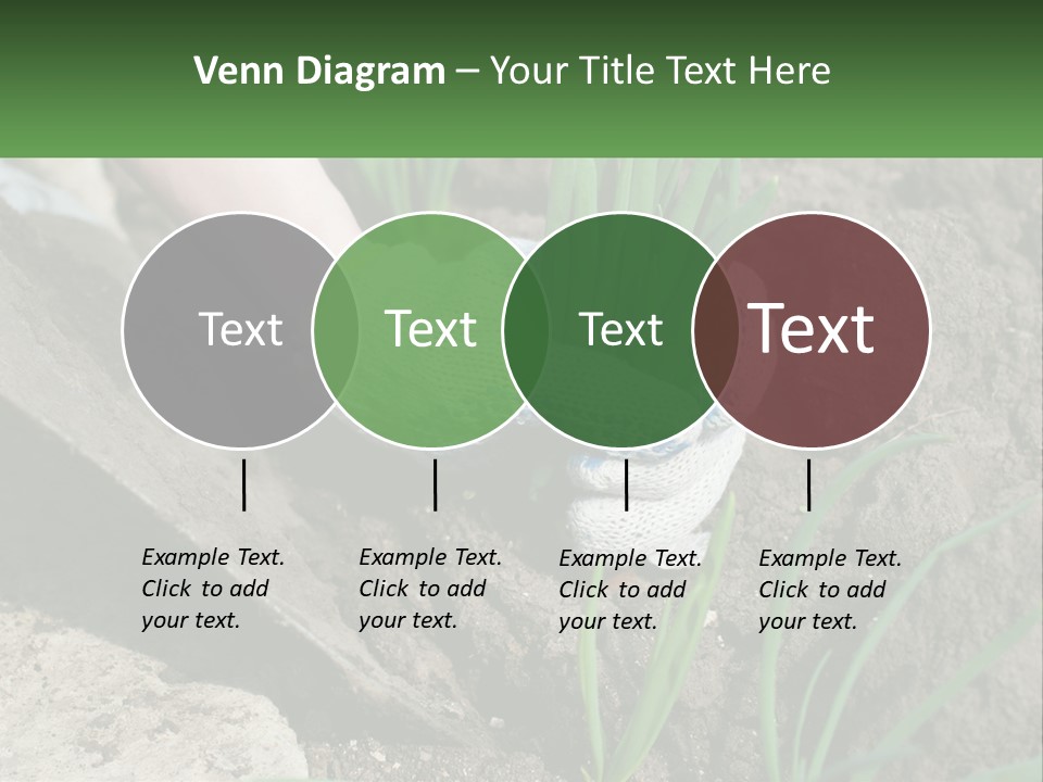 Sad Daughter Pensioner PowerPoint Template
