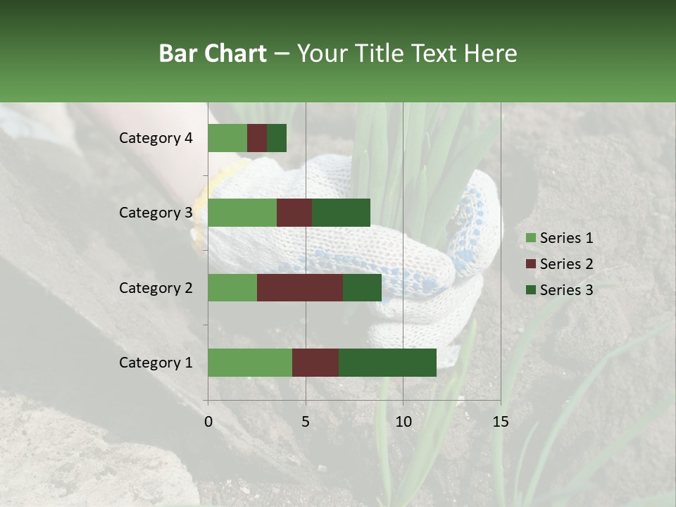 Sad Daughter Pensioner PowerPoint Template