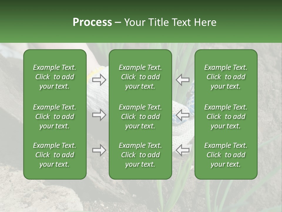 Sad Daughter Pensioner PowerPoint Template