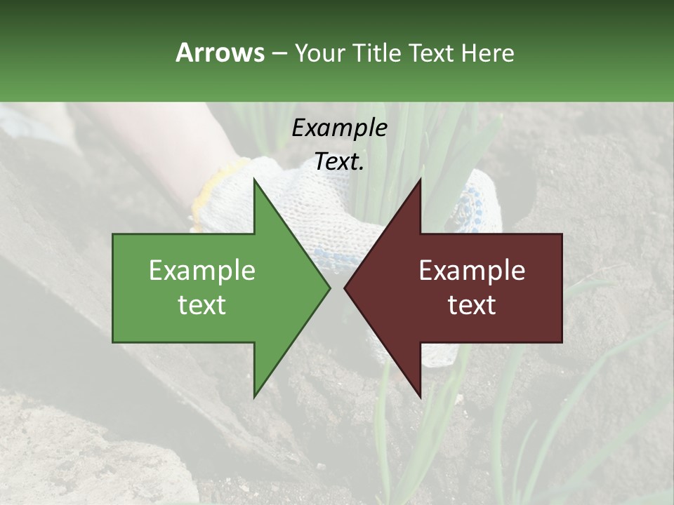 Sad Daughter Pensioner PowerPoint Template