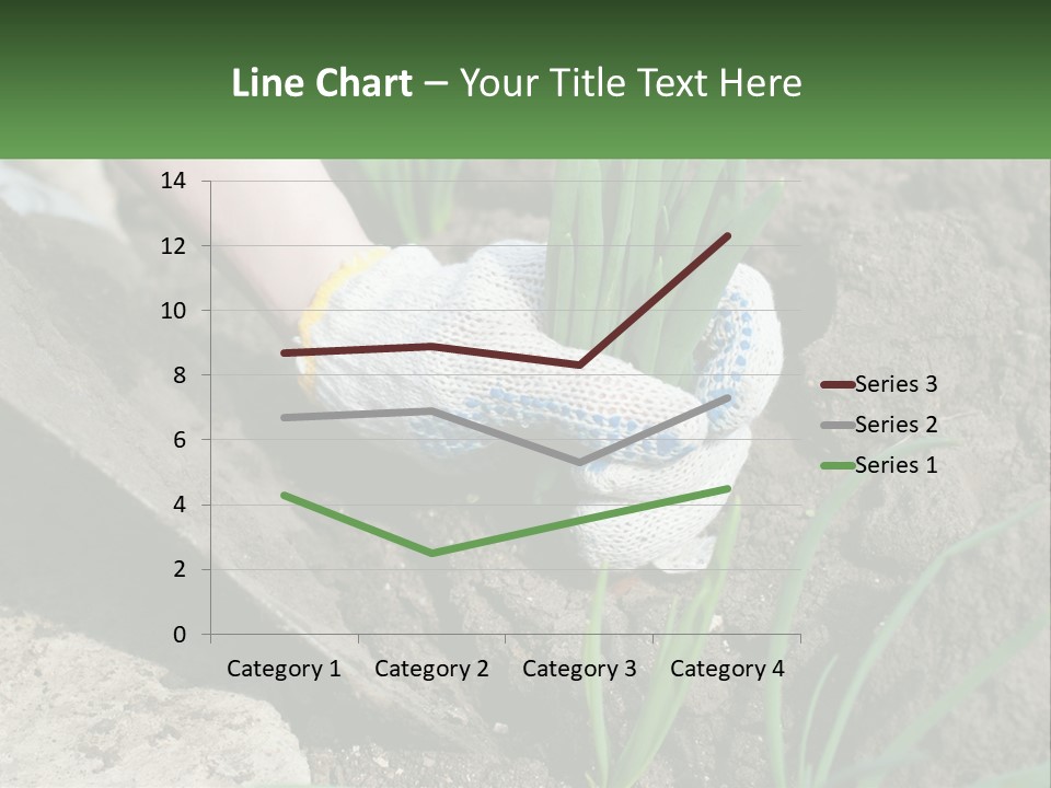 Sad Daughter Pensioner PowerPoint Template