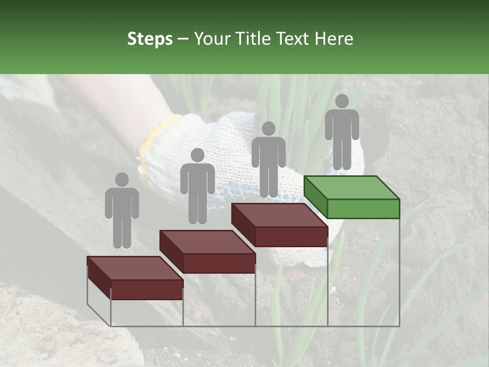 Sad Daughter Pensioner PowerPoint Template