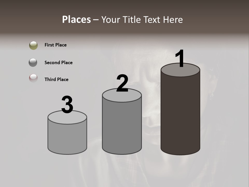 Mother Senior Daughter PowerPoint Template