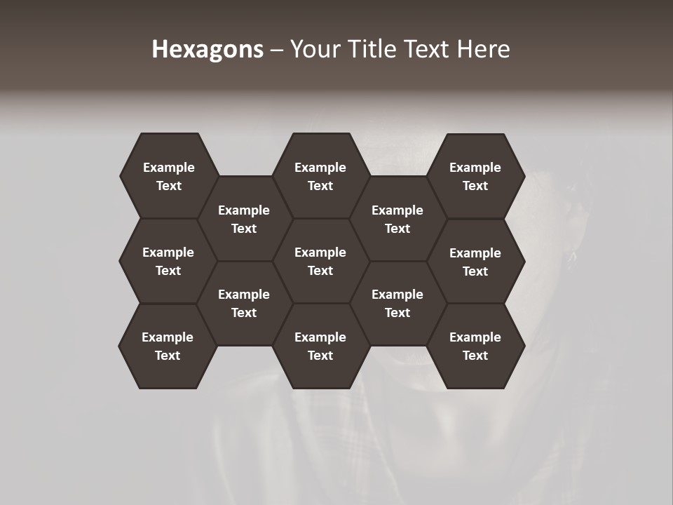 Mother Senior Daughter PowerPoint Template