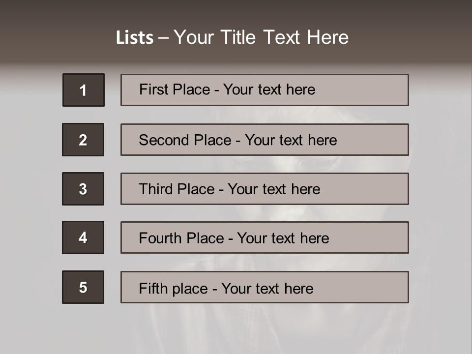 Mother Senior Daughter PowerPoint Template