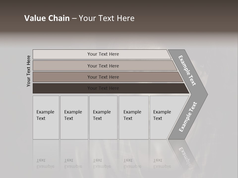 Mother Senior Daughter PowerPoint Template