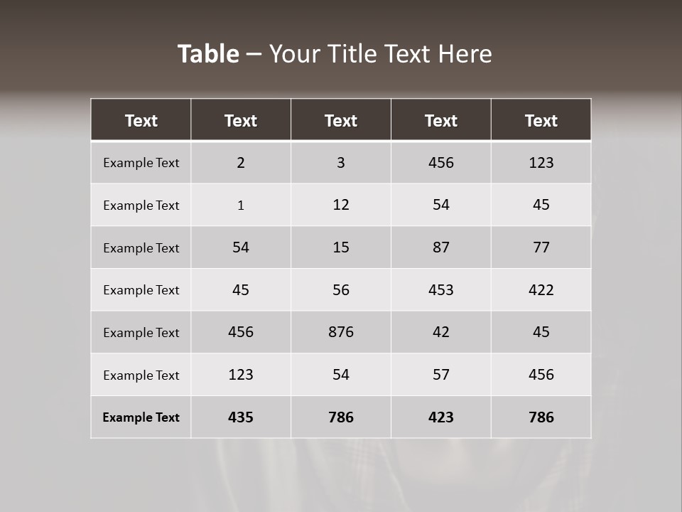 Mother Senior Daughter PowerPoint Template