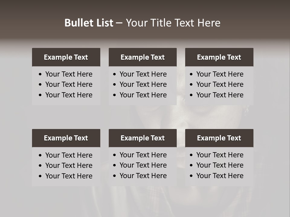 Mother Senior Daughter PowerPoint Template