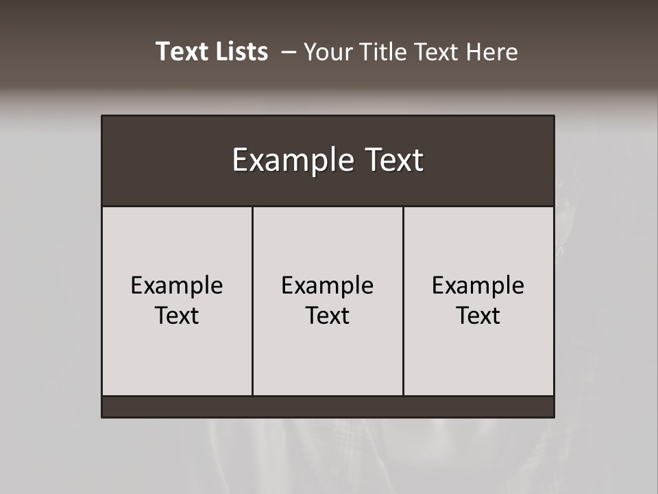 Mother Senior Daughter PowerPoint Template