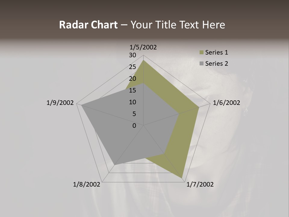 Mother Senior Daughter PowerPoint Template